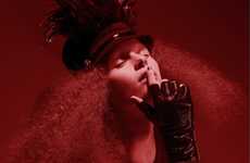 Scarlet-Soaked Shoots