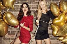 Hipster Party Girl Lookbooks