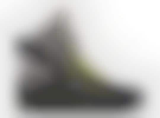 Grayscale High-Tops