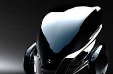 Futuristic Floral Vehicles