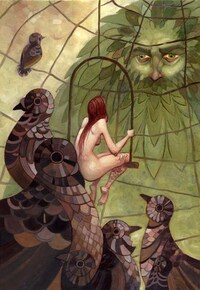 Abstract Fantasy Illustrations Image 2