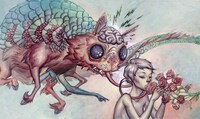 Abstract Fantasy Illustrations Image 5