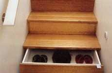 Staircase Storage