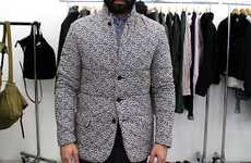 Floral-Patterned Menswear