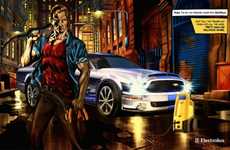 Superhero Washing Ads