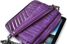 Luxurious Vegan iPad Bags