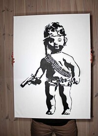Violent Art Stencils Image 2