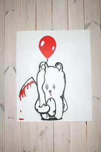 Violent Art Stencils Image 3