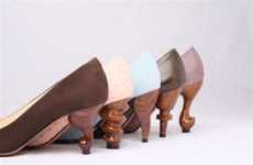 Eccentrically Carved Heels