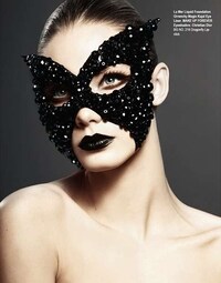 Bejeweled Facial Masks