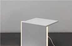 Illuminating End Tables
