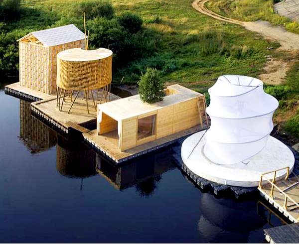Floating River Saunas