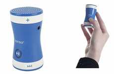 Singing Salt Shakers