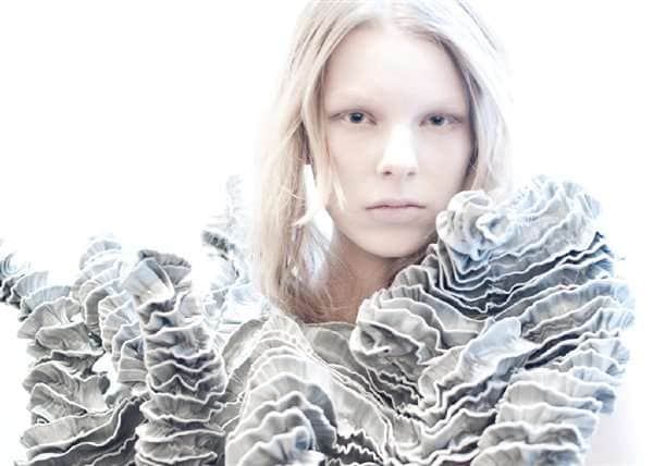 Sculptural Haute Couture