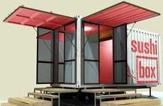 Shipping Container Sushi Joints