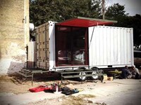 Shipping Container Sushi Joints Image 4