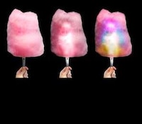 Glowing Cotton Candy Image 2