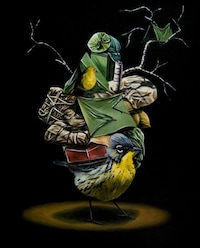 Wildly Whimsical Art Image 8