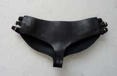 Molded Leather Lingerie