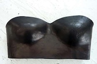 Molded Leather Lingerie Image 2