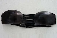 Molded Leather Lingerie Image 3
