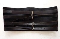 Molded Leather Lingerie Image 6
