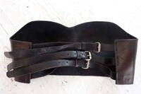 Molded Leather Lingerie Image 7