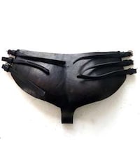 Molded Leather Lingerie Image 8