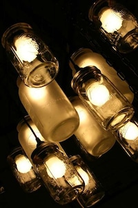 Bottled Candelabras Image 3