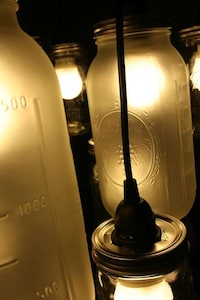 Bottled Candelabras Image 5