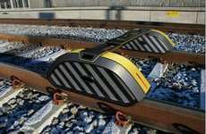 Railway-Monitoring Robots