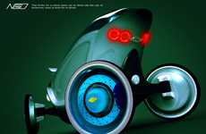 Insectile Electric Cars