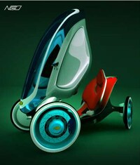 Insectile Electric Cars Image 5