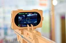 Augmented Reality iPhone Weapons