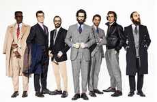 Retro Office Menswear