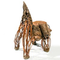 Tree Trunk Chairs Image 6