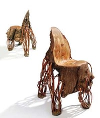 Tree Trunk Chairs Image 7