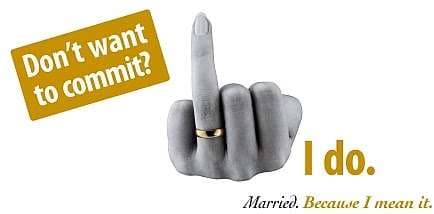 Rebellious Wedding Ads