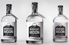 Alcoholic Moonlit Packaging