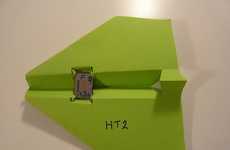 Paper Airplane Ad Stunts
