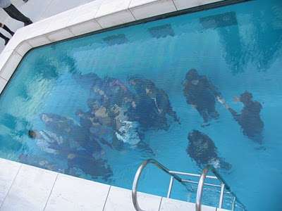 Illusionary Swimming Pools