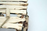 Salvaged Christmas Tree Sleds Image 3