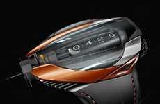 Futuristic Concept Timepieces