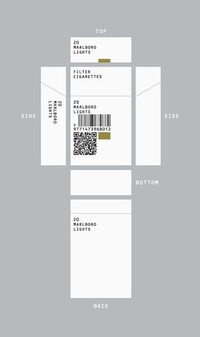 Unbranded Cigarette Packaging Image 3