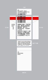 Unbranded Cigarette Packaging Image 5