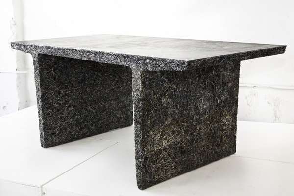 Shredded Magazine Furniture