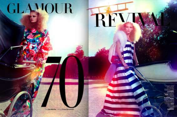 Outlandish Parisian Editorials