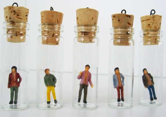 Boy-Toy Pendants