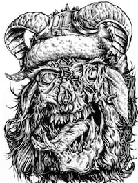 Badass Skeletal Illustrations Image 3