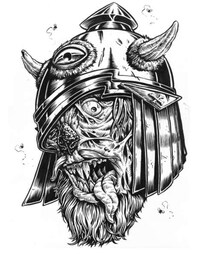 Badass Skeletal Illustrations Image 4